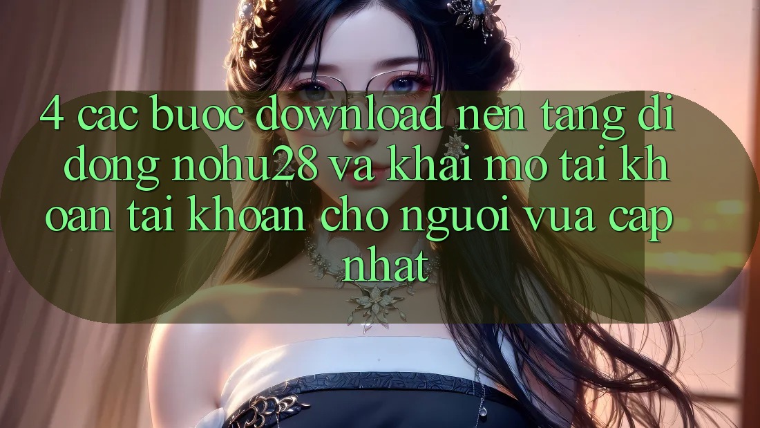 4. Các bước Download Nền tảng di động Nohu28 Và Khai mở tài khoản Tài Khoản Cho Người Vừa cập nhật 4. Các bước Download Nền tảng di động Nohu28 Và Khai mở tài khoản Tài Khoản Cho Người Vừa cập nhật