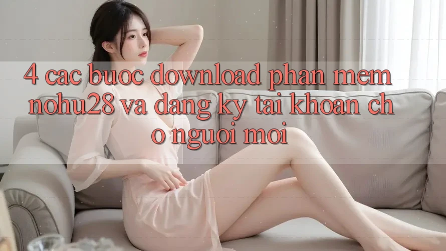 4. Các bước Download Phần mềm Nohu28 Và Đăng Ký Tài Khoản Cho Người Mới