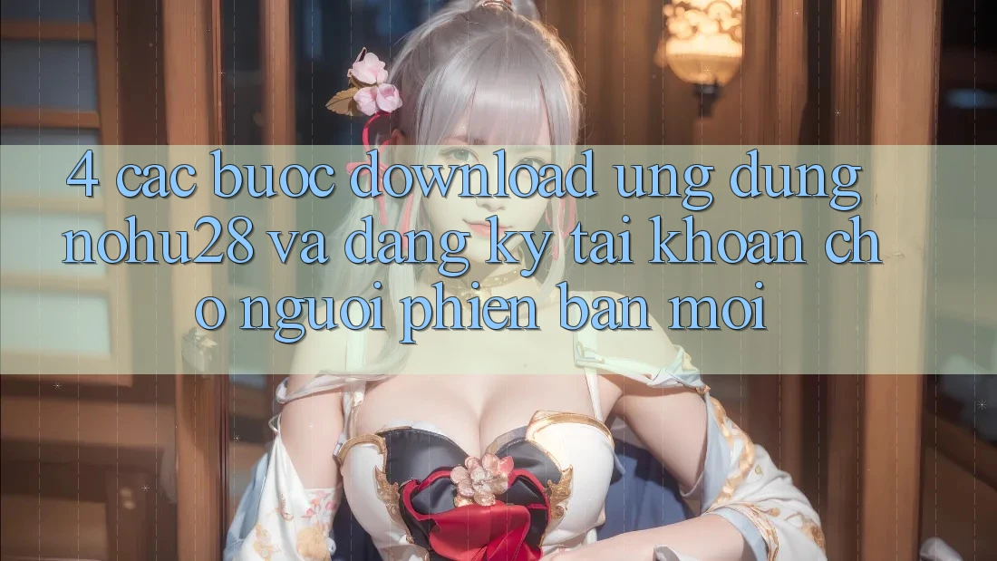 4. Các bước Download Ứng dụng Nohu28 Và Đăng Ký Tài Khoản Cho Người Phiên bản mới