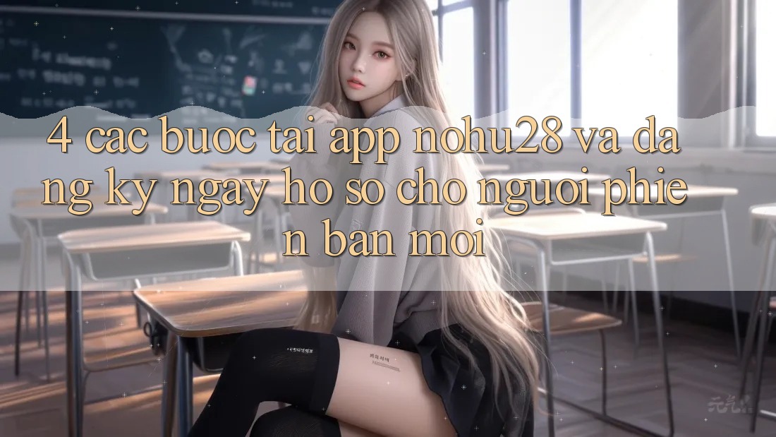 4. Các bước Tải App Nohu28 Và Đăng ký ngay Hồ sơ Cho Người Phiên bản mới 4. Các bước Tải App Nohu28 Và Đăng ký ngay Hồ sơ Cho Người Phiên bản mới
