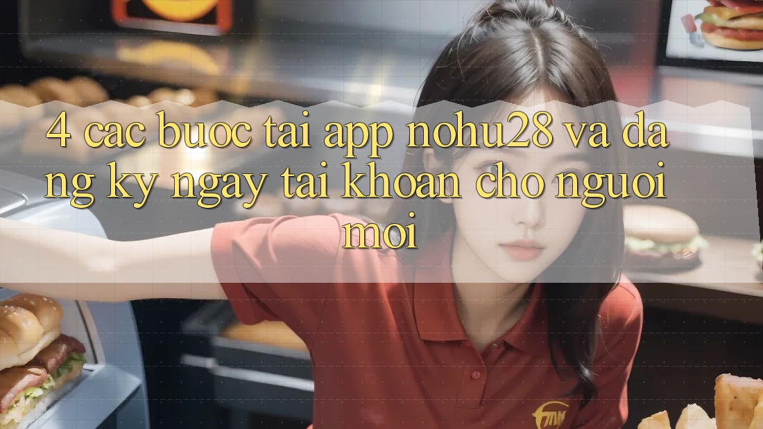 4. Các bước Tải App Nohu28 Và Đăng ký ngay Tài Khoản Cho Người Mới