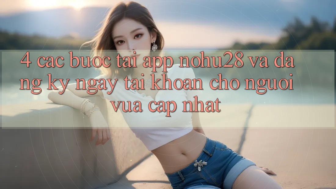 4. Các bước Tải App Nohu28 Và Đăng ký ngay Tài Khoản Cho Người Vừa cập nhật 4. Các bước Tải App Nohu28 Và Đăng ký ngay Tài Khoản Cho Người Vừa cập nhật