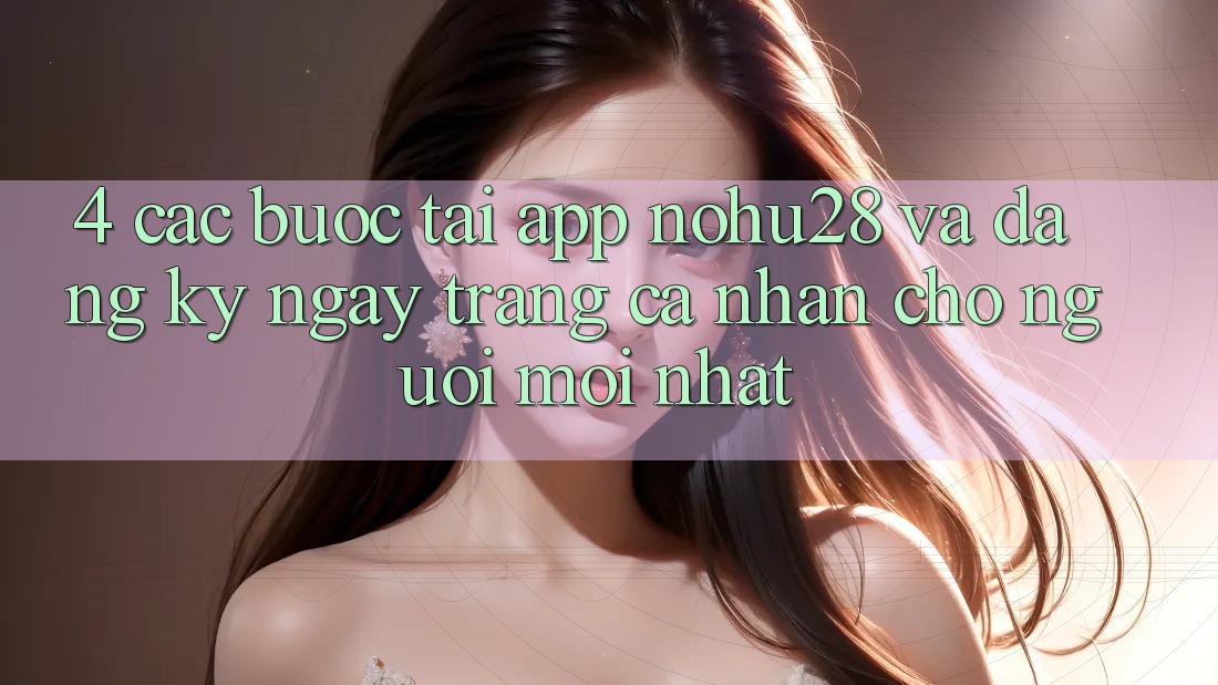 4. Các bước Tải App Nohu28 Và Đăng ký ngay Trang cá nhân Cho Người Mới nhất 4. Các bước Tải App Nohu28 Và Đăng ký ngay Trang cá nhân Cho Người Mới nhất