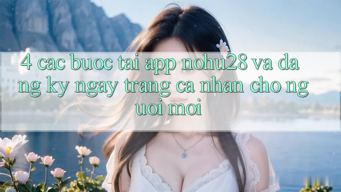 4. Các bước Tải App Nohu28 Và Đăng ký ngay Trang cá nhân Cho Người Mới 4. Các bước Tải App Nohu28 Và Đăng ký ngay Trang cá nhân Cho Người Mới
