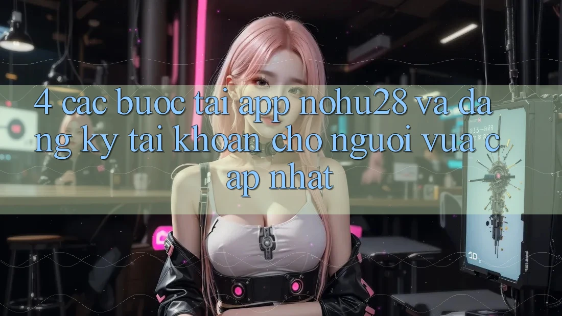 4. Các bước Tải App Nohu28 Và Đăng Ký Tài Khoản Cho Người Vừa cập nhật