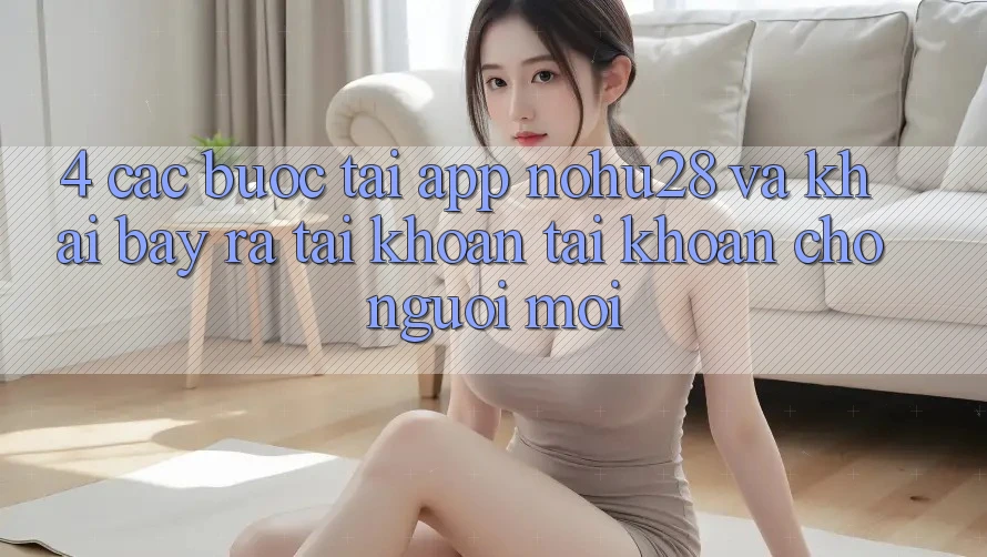 4. Các bước Tải App Nohu28 Và Khai bày ra tài khoản Tài Khoản Cho Người Mới