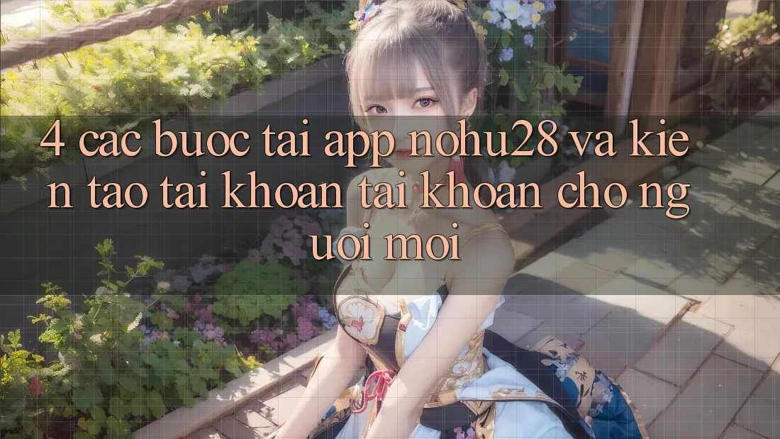 4. Các bước Tải App Nohu28 Và Kiến tạo tài khoản Tài Khoản Cho Người Mới 4. Các bước Tải App Nohu28 Và Kiến tạo tài khoản Tài Khoản Cho Người Mới