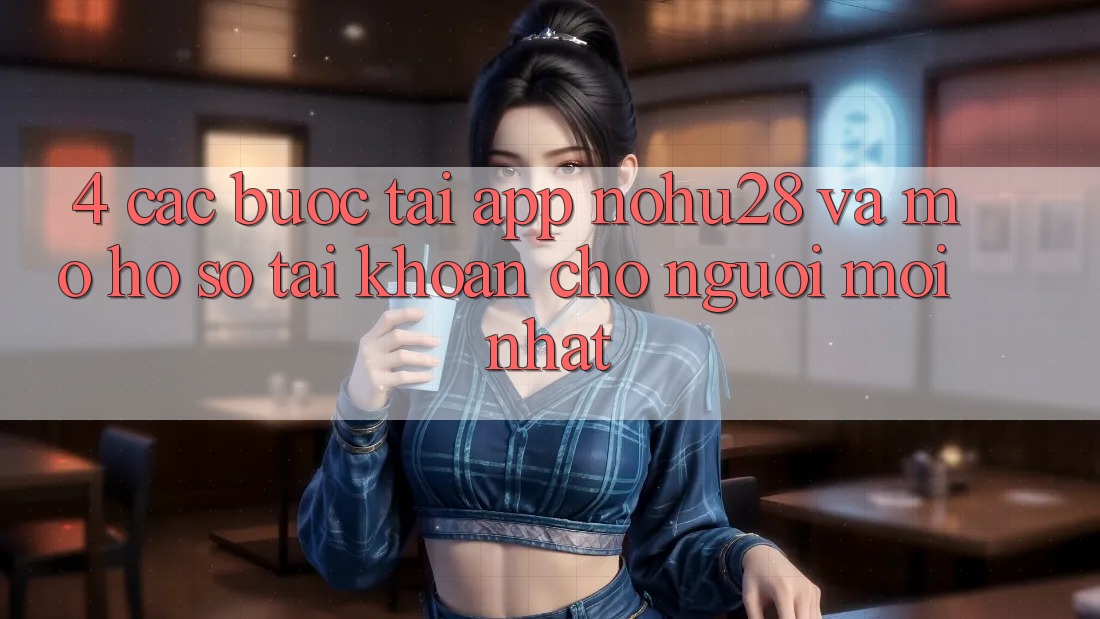4. Các bước Tải App Nohu28 Và Mở hồ sơ Tài Khoản Cho Người Mới nhất 4. Các bước Tải App Nohu28 Và Mở hồ sơ Tài Khoản Cho Người Mới nhất