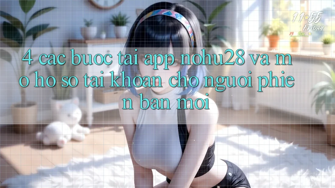 4. Các bước Tải App Nohu28 Và Mở hồ sơ Tài Khoản Cho Người Phiên bản mới