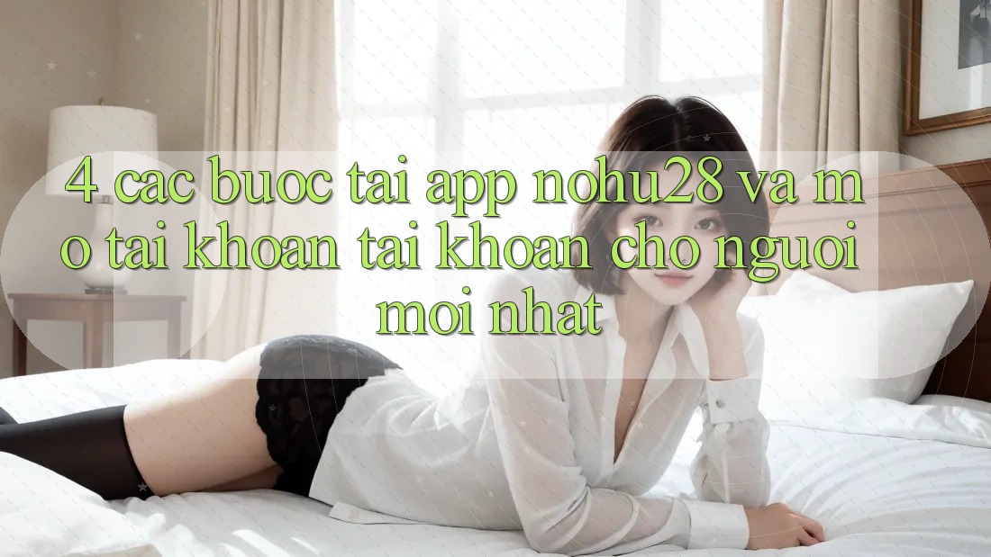 4. Các bước Tải App Nohu28 Và Mở tài khoản Tài Khoản Cho Người Mới nhất 4. Các bước Tải App Nohu28 Và Mở tài khoản Tài Khoản Cho Người Mới nhất