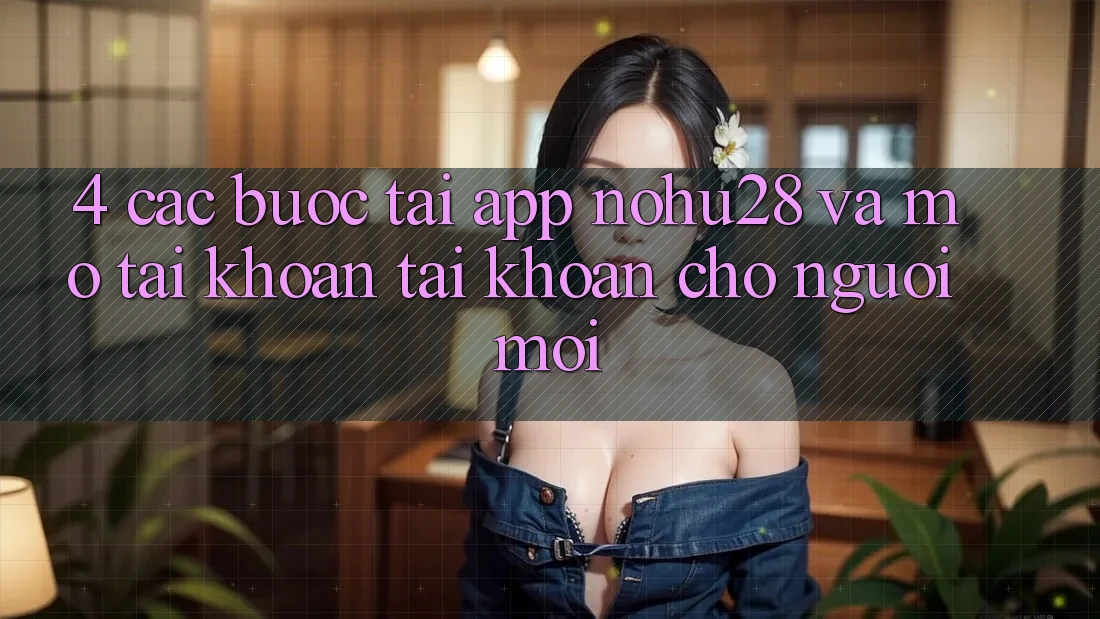 4. Các bước Tải App Nohu28 Và Mở tài khoản Tài Khoản Cho Người Mới 4. Các bước Tải App Nohu28 Và Mở tài khoản Tài Khoản Cho Người Mới