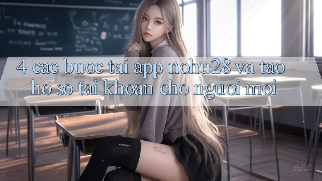 4. Các bước Tải App Nohu28 Và Tạo hồ sơ Tài Khoản Cho Người Mới
