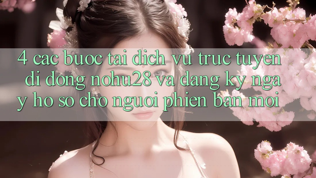 4. Các bước Tải Dịch vụ trực tuyến di động Nohu28 Và Đăng ký ngay Hồ sơ Cho Người Phiên bản mới 4. Các bước Tải Dịch vụ trực tuyến di động Nohu28 Và Đăng ký ngay Hồ sơ Cho Người Phiên bản mới