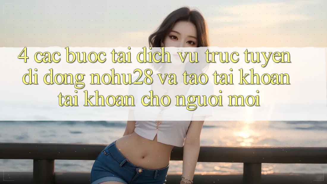 4. Các bước Tải Dịch vụ trực tuyến di động Nohu28 Và Tạo tài khoản Tài Khoản Cho Người Mới