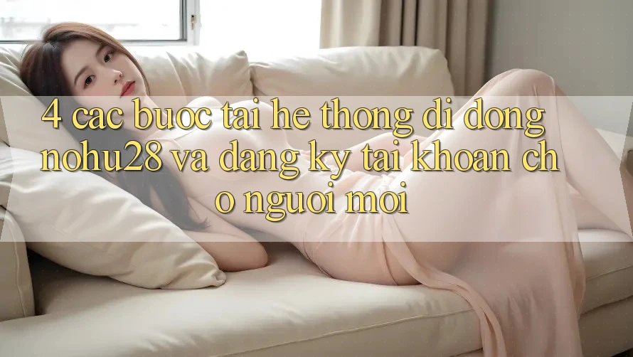 4. Các bước Tải Hệ thống di động Nohu28 Và Đăng ký Tài khoản Cho Người Mới 4. Các bước Tải Hệ thống di động Nohu28 Và Đăng ký Tài khoản Cho Người Mới
