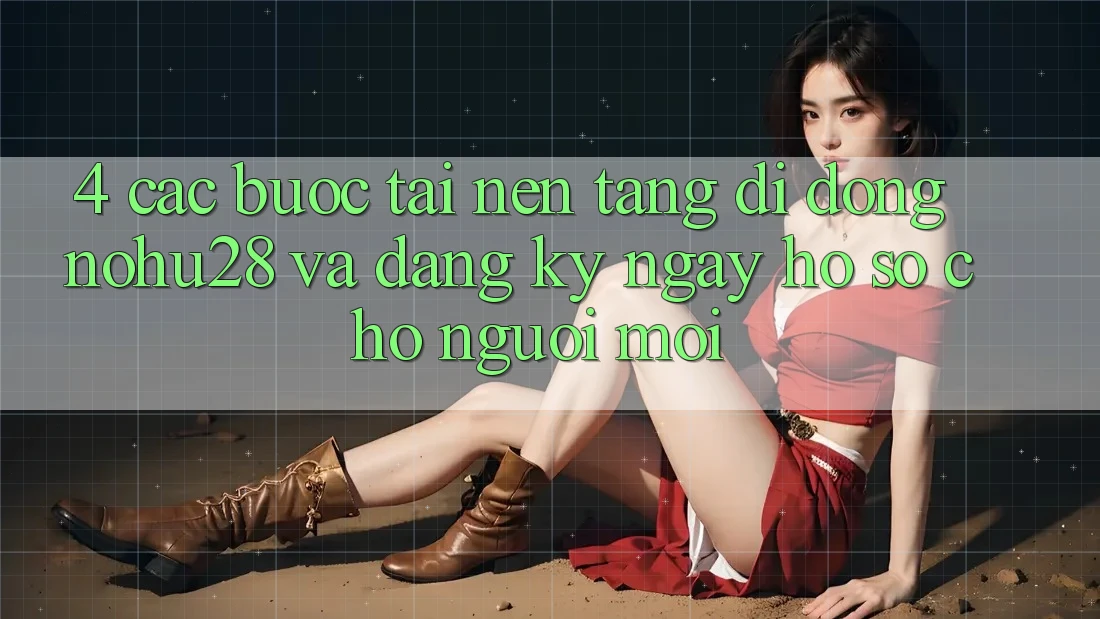 4. Các bước Tải Nền tảng di động Nohu28 Và Đăng ký ngay Hồ sơ Cho Người Mới 4. Các bước Tải Nền tảng di động Nohu28 Và Đăng ký ngay Hồ sơ Cho Người Mới