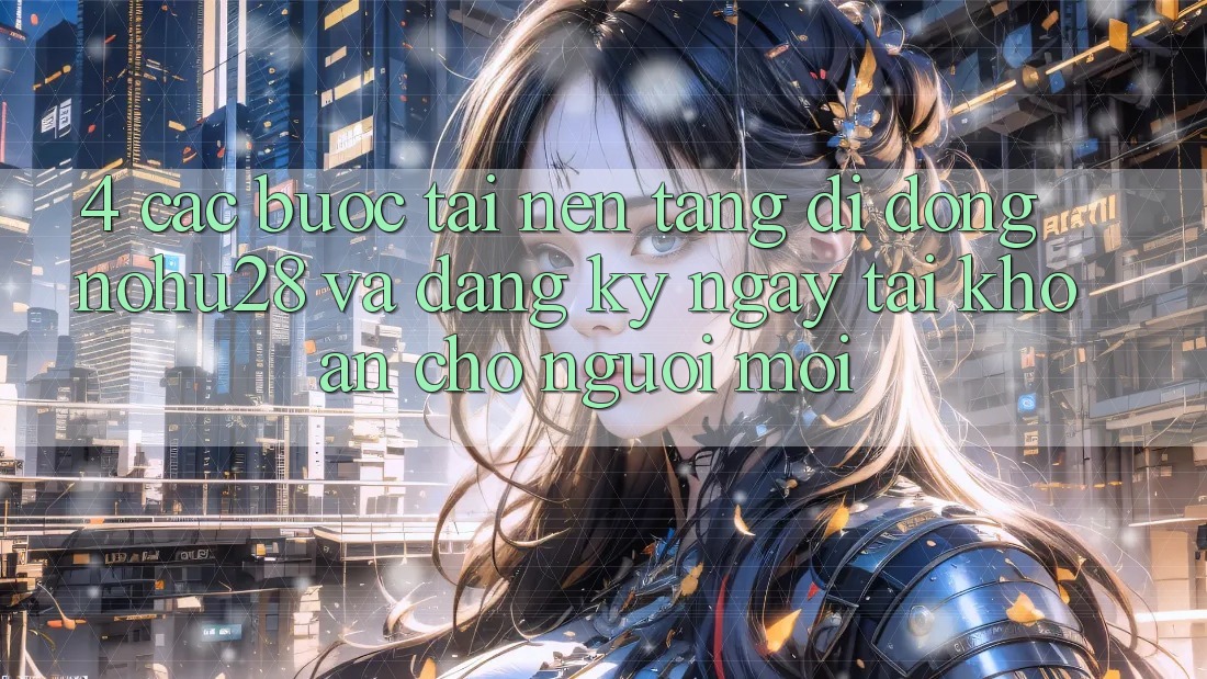 4. Các bước Tải Nền tảng di động Nohu28 Và Đăng ký ngay Tài Khoản Cho Người Mới