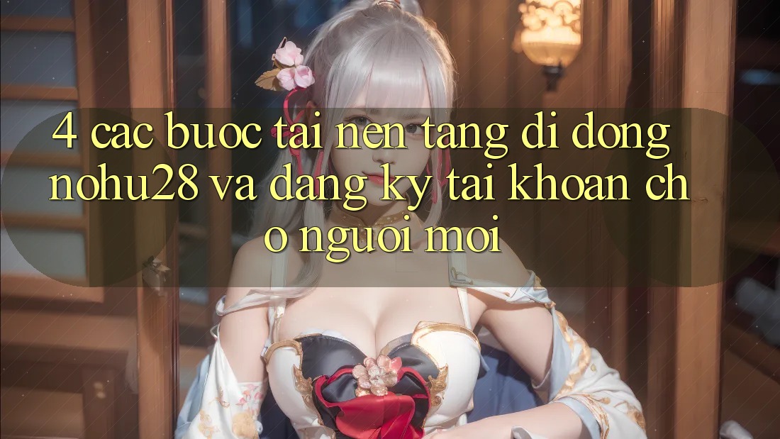 4. Các bước Tải Nền tảng di động Nohu28 Và Đăng Ký Tài Khoản Cho Người Mới