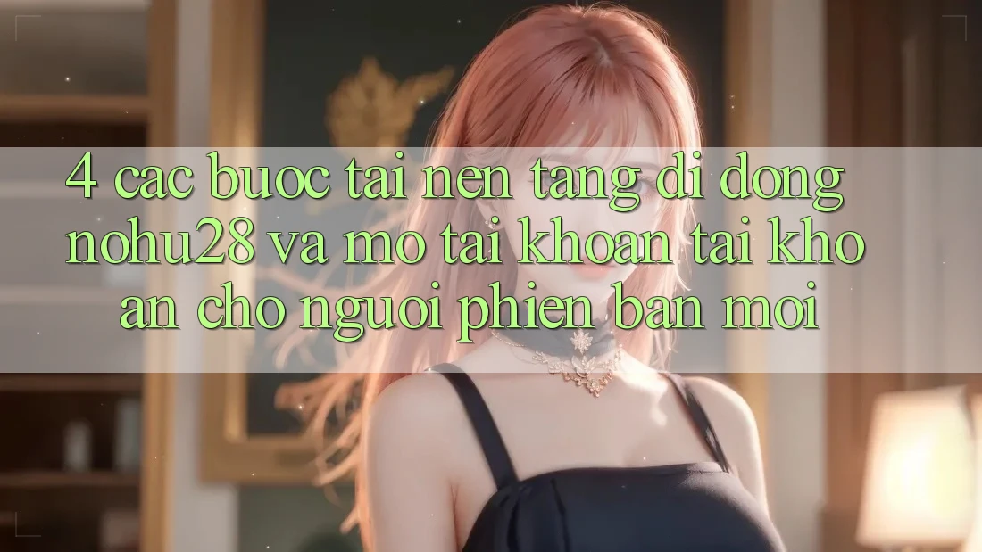 4. Các bước Tải Nền tảng di động Nohu28 Và Mở tài khoản Tài Khoản Cho Người Phiên bản mới 4. Các bước Tải Nền tảng di động Nohu28 Và Mở tài khoản Tài Khoản Cho Người Phiên bản mới