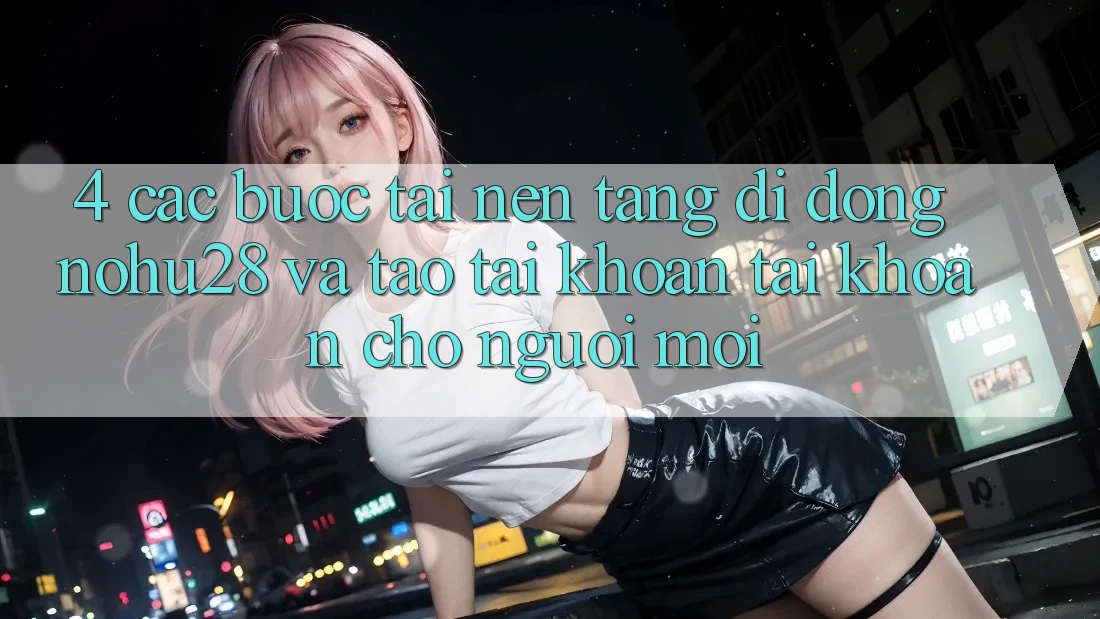 4. Các bước Tải Nền tảng di động Nohu28 Và Tạo tài khoản Tài Khoản Cho Người Mới 4. Các bước Tải Nền tảng di động Nohu28 Và Tạo tài khoản Tài Khoản Cho Người Mới
