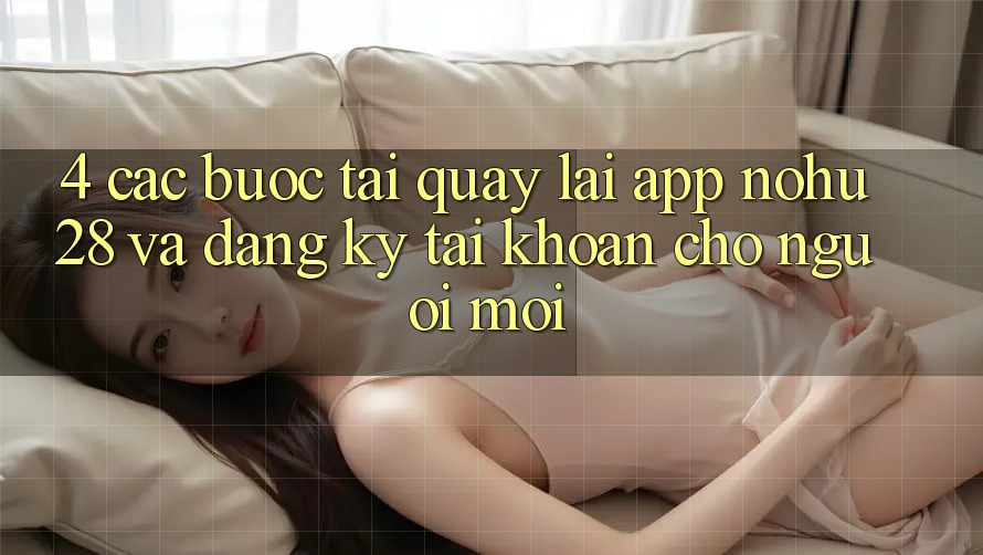 4. Các bước Tải quay lại App Nohu28 Và Đăng Ký Tài Khoản Cho Người Mới 4. Các bước Tải quay lại App Nohu28 Và Đăng Ký Tài Khoản Cho Người Mới