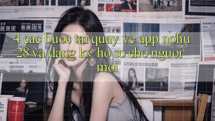 4. Các bước Tải quay về App Nohu28 Và Đăng Ký Hồ sơ Cho Người Mới 4. Các bước Tải quay về App Nohu28 Và Đăng Ký Hồ sơ Cho Người Mới