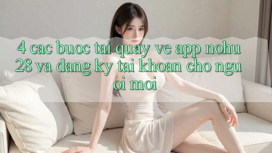 4. Các bước Tải quay về App Nohu28 Và Đăng Ký Tài Khoản Cho Người Mới