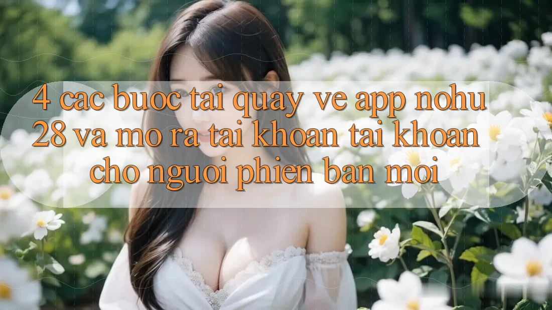 4. Các bước Tải quay về App Nohu28 Và Mở ra tài khoản Tài Khoản Cho Người Phiên bản mới 4. Các bước Tải quay về App Nohu28 Và Mở ra tài khoản Tài Khoản Cho Người Phiên bản mới