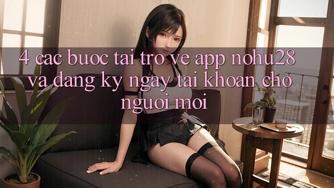 4. Các bước Tải trở về App Nohu28 Và Đăng ký ngay Tài Khoản Cho Người Mới