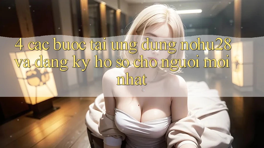4. Các bước Tải Ứng dụng Nohu28 Và Đăng Ký Hồ sơ Cho Người Mới nhất 4. Các bước Tải Ứng dụng Nohu28 Và Đăng Ký Hồ sơ Cho Người Mới nhất