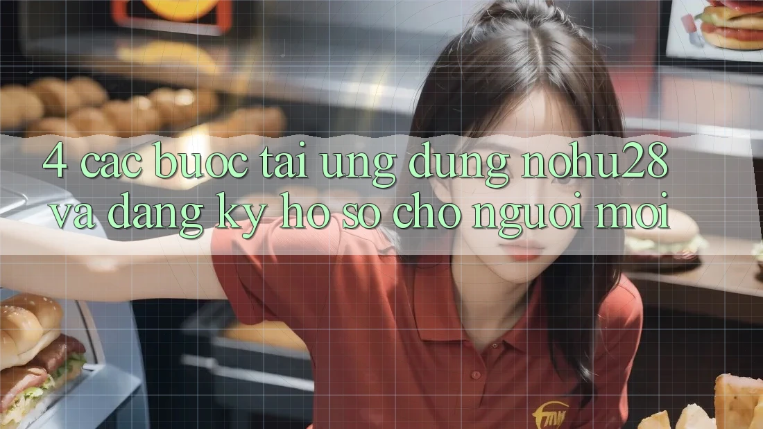 4. Các bước Tải Ứng dụng Nohu28 Và Đăng Ký Hồ sơ Cho Người Mới 4. Các bước Tải Ứng dụng Nohu28 Và Đăng Ký Hồ sơ Cho Người Mới