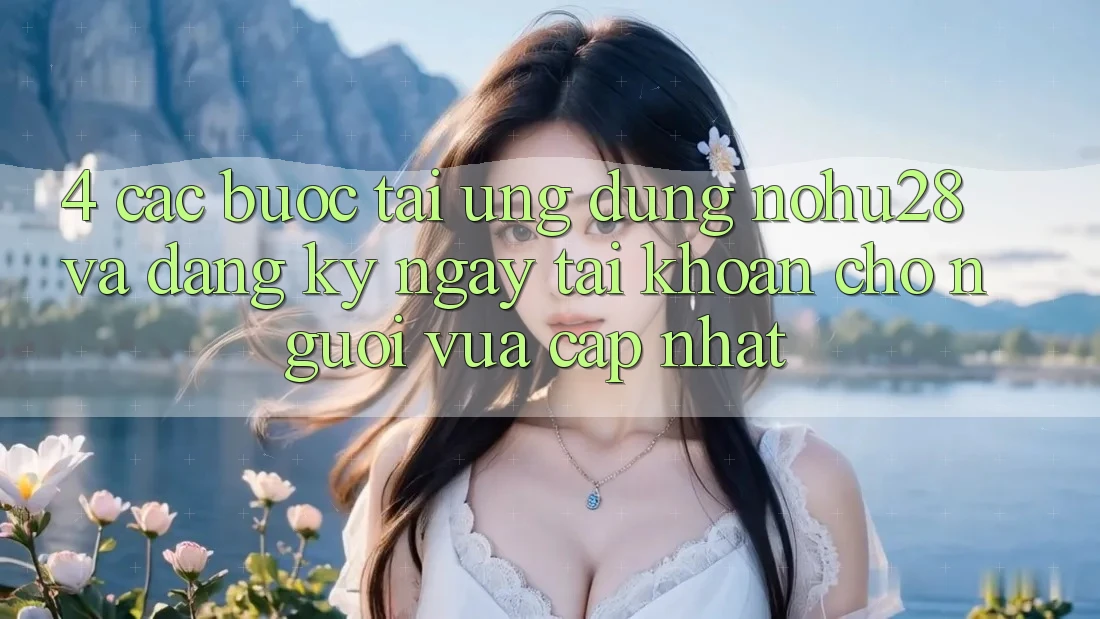 4. Các bước Tải Ứng dụng Nohu28 Và Đăng ký ngay Tài Khoản Cho Người Vừa cập nhật 4. Các bước Tải Ứng dụng Nohu28 Và Đăng ký ngay Tài Khoản Cho Người Vừa cập nhật