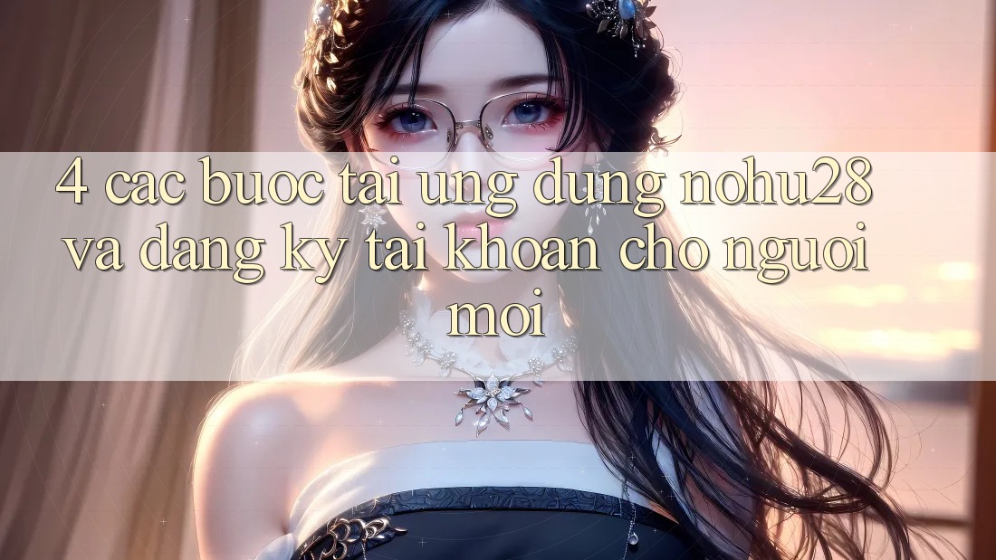 4. Các bước Tải Ứng dụng Nohu28 Và Đăng Ký Tài Khoản Cho Người Mới