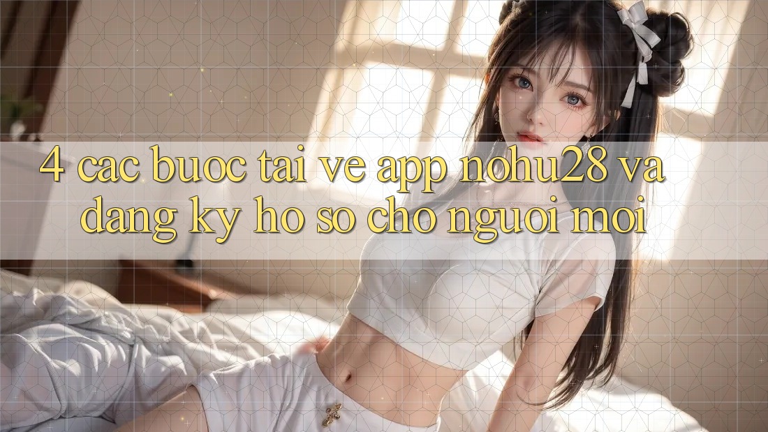 4. Các bước Tải về App Nohu28 Và Đăng Ký Hồ sơ Cho Người Mới