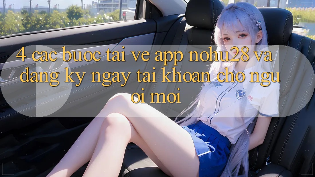4. Các bước Tải về App Nohu28 Và Đăng ký ngay Tài Khoản Cho Người Mới 4. Các bước Tải về App Nohu28 Và Đăng ký ngay Tài Khoản Cho Người Mới