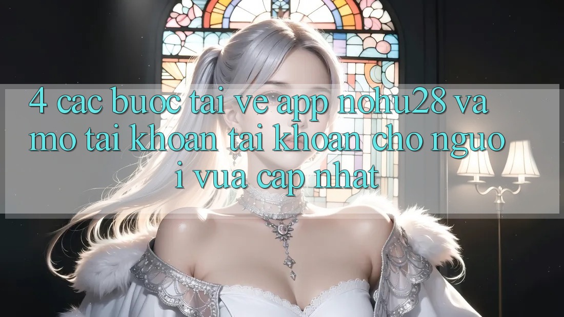 4. Các bước Tải về App Nohu28 Và Mở tài khoản Tài Khoản Cho Người Vừa cập nhật
