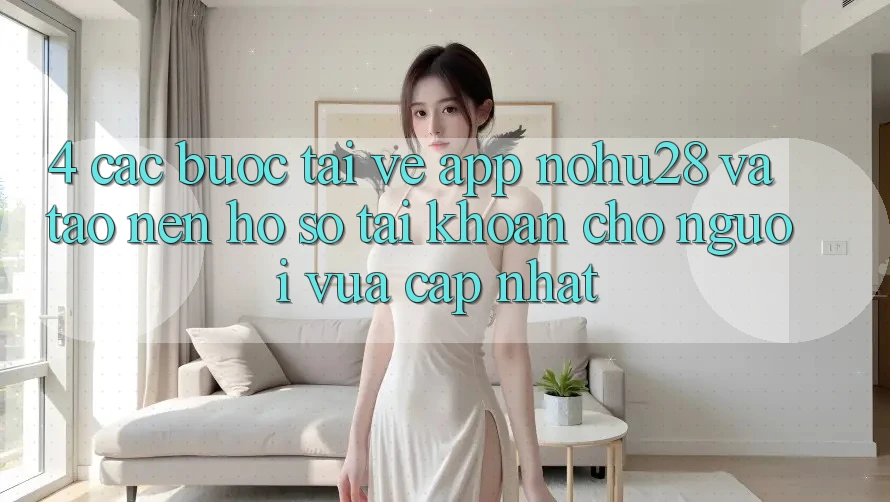 4. Các bước Tải về App Nohu28 Và Tạo nên hồ sơ Tài Khoản Cho Người Vừa cập nhật 4. Các bước Tải về App Nohu28 Và Tạo nên hồ sơ Tài Khoản Cho Người Vừa cập nhật
