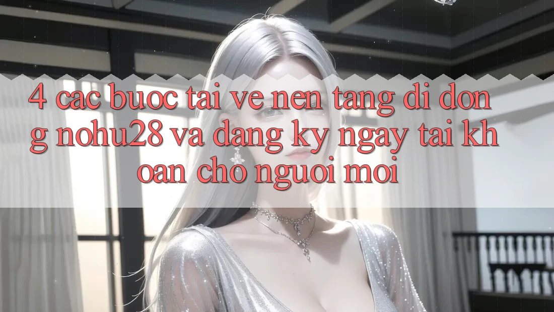 4. Các bước Tải về Nền tảng di động Nohu28 Và Đăng ký ngay Tài Khoản Cho Người Mới 4. Các bước Tải về Nền tảng di động Nohu28 Và Đăng ký ngay Tài Khoản Cho Người Mới