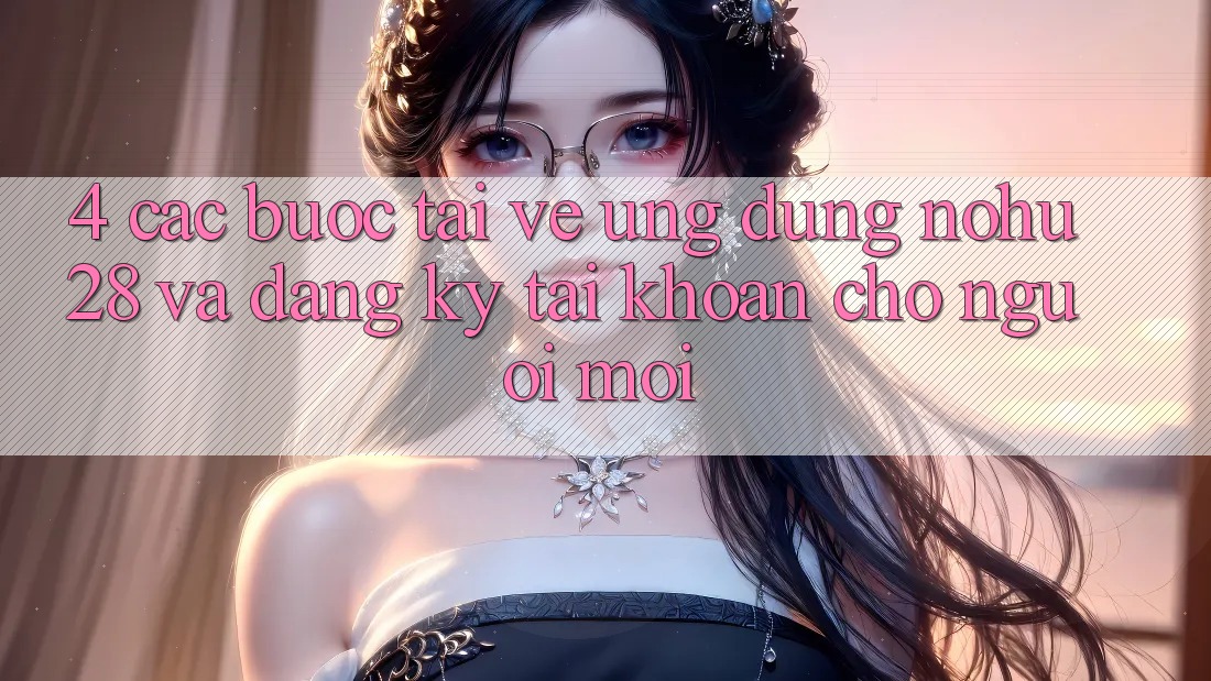 4. Các bước Tải về Ứng dụng Nohu28 Và Đăng Ký Tài khoản Cho Người Mới