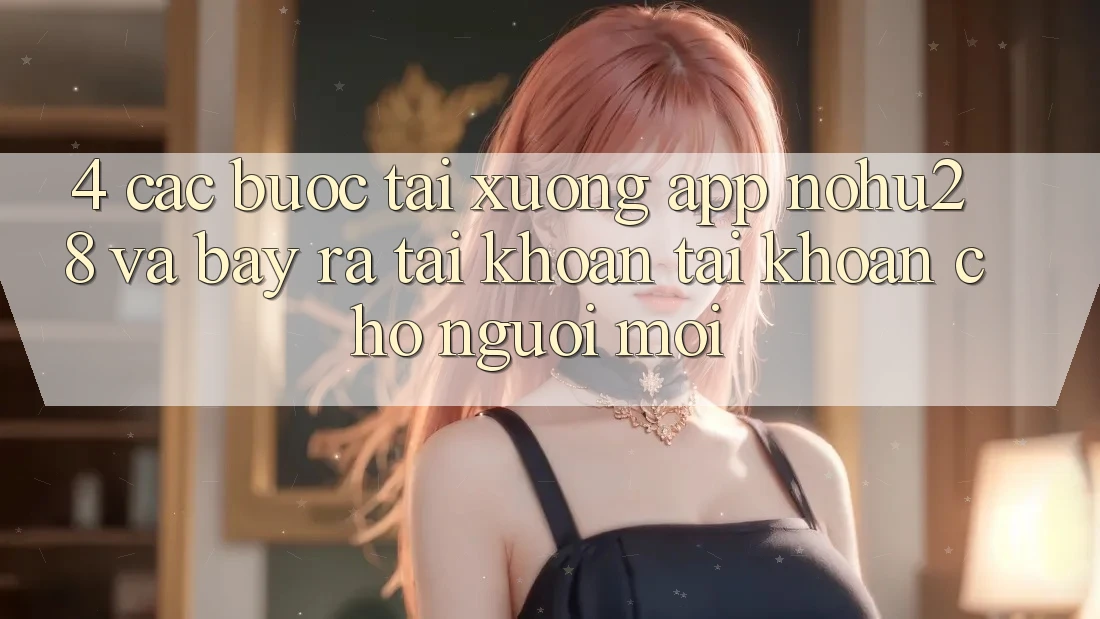 4. Các bước Tải xuống App Nohu28 Và Bày ra tài khoản Tài Khoản Cho Người Mới