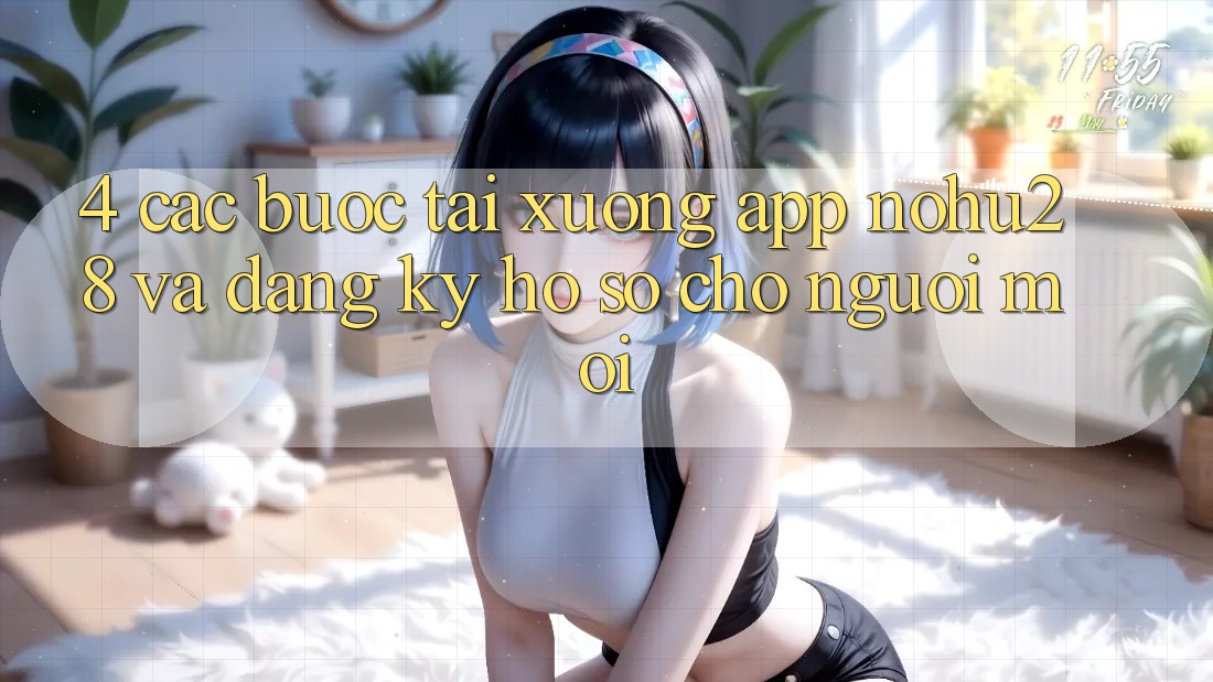 4. Các bước Tải xuống App Nohu28 Và Đăng Ký Hồ sơ Cho Người Mới