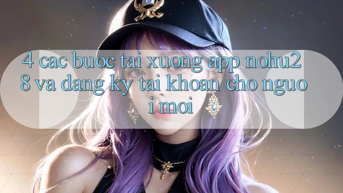 4. Các bước Tải xuống App Nohu28 Và Đăng Ký Tài Khoản Cho Người Mới 4. Các bước Tải xuống App Nohu28 Và Đăng Ký Tài Khoản Cho Người Mới
