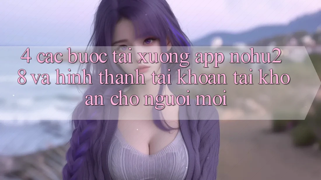 4. Các bước Tải xuống App Nohu28 Và Hình thành tài khoản Tài Khoản Cho Người Mới