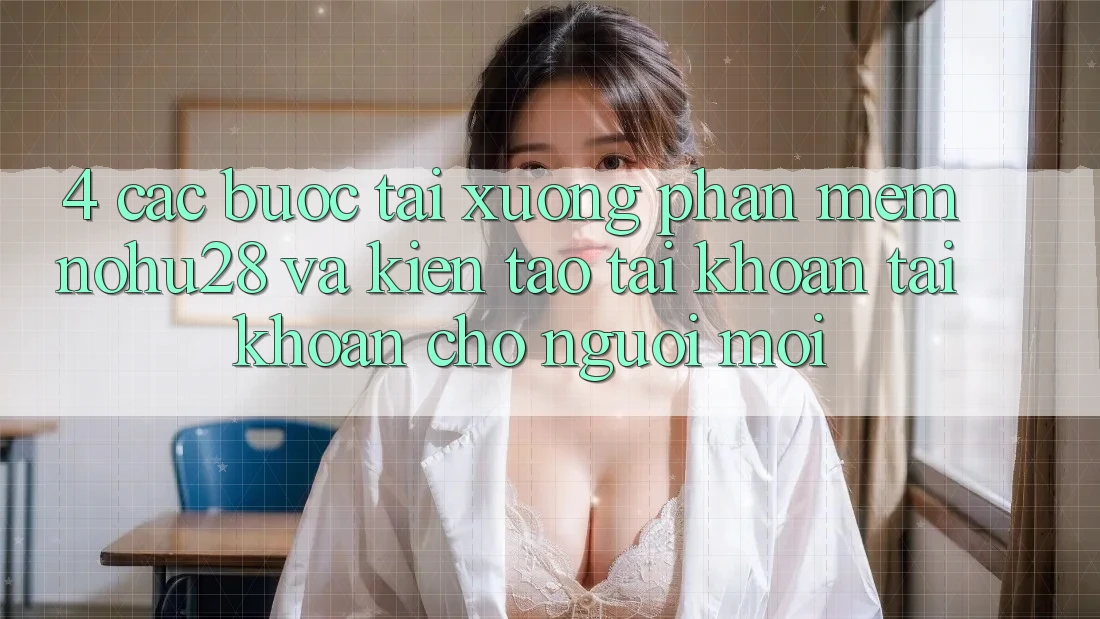 4. Các bước Tải xuống Phần mềm Nohu28 Và Kiến tạo tài khoản Tài Khoản Cho Người Mới