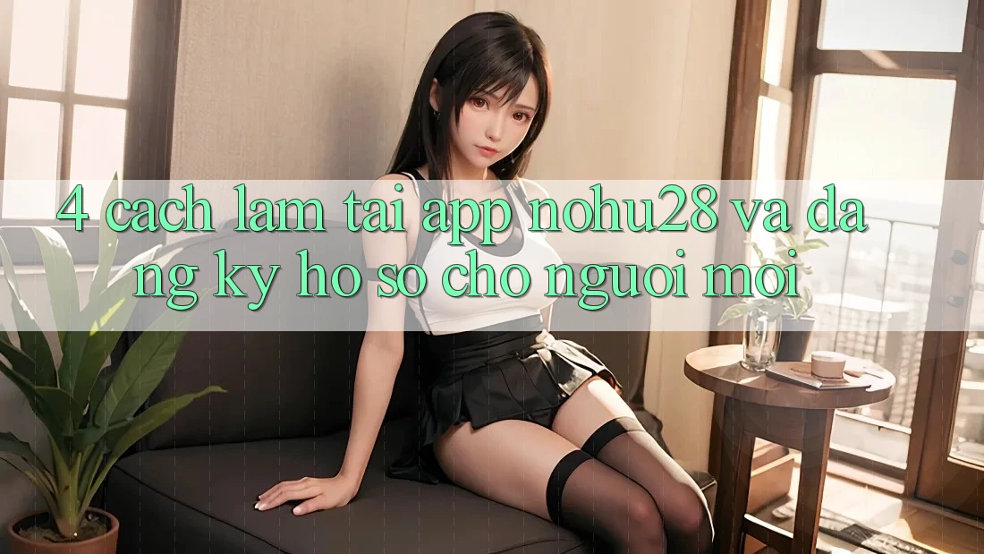 4. Cách làm Tải App Nohu28 Và Đăng Ký Hồ sơ Cho Người Mới 4. Cách làm Tải App Nohu28 Và Đăng Ký Hồ sơ Cho Người Mới
