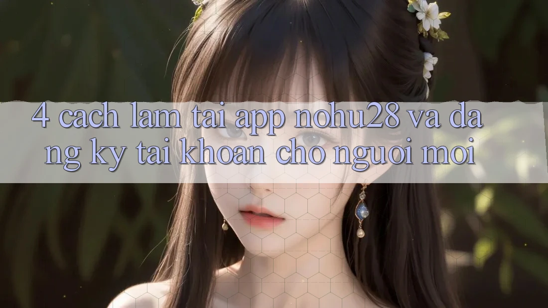 4. Cách làm Tải App Nohu28 Và Đăng Ký Tài khoản Cho Người Mới 4. Cách làm Tải App Nohu28 Và Đăng Ký Tài khoản Cho Người Mới