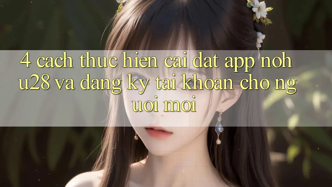 4. Cách thực hiện Cài đặt App Nohu28 Và Đăng Ký Tài Khoản Cho Người Mới