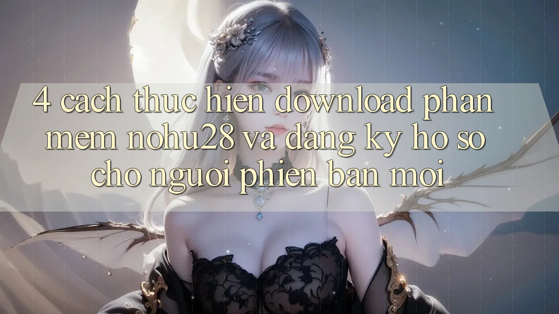 4. Cách thực hiện Download Phần mềm Nohu28 Và Đăng Ký Hồ sơ Cho Người Phiên bản mới 4. Cách thực hiện Download Phần mềm Nohu28 Và Đăng Ký Hồ sơ Cho Người Phiên bản mới