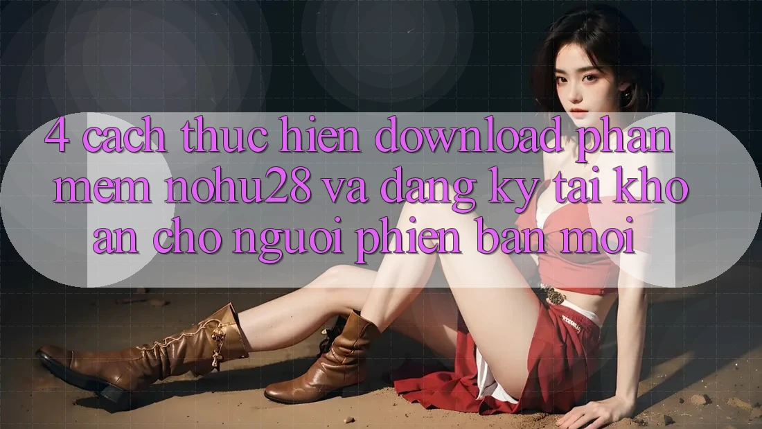 4. Cách thực hiện Download Phần mềm Nohu28 Và Đăng ký Tài Khoản Cho Người Phiên bản mới 4. Cách thực hiện Download Phần mềm Nohu28 Và Đăng ký Tài Khoản Cho Người Phiên bản mới