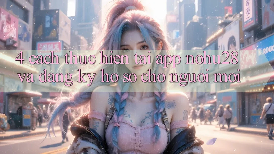 4. Cách thực hiện Tải App Nohu28 Và Đăng ký Hồ sơ Cho Người Mới 4. Cách thực hiện Tải App Nohu28 Và Đăng ký Hồ sơ Cho Người Mới